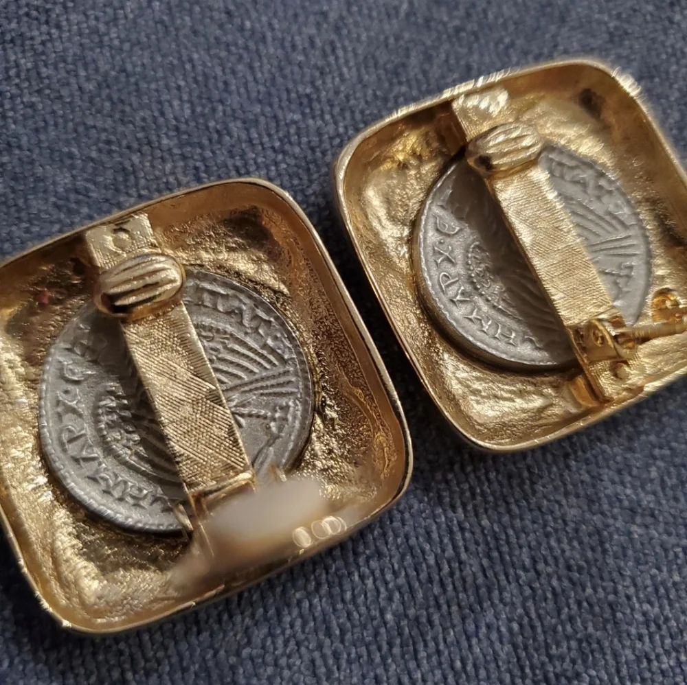 Vintage roman silver